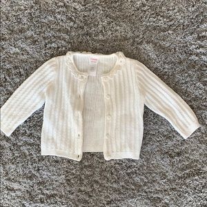 Gymboree knit cardigan
